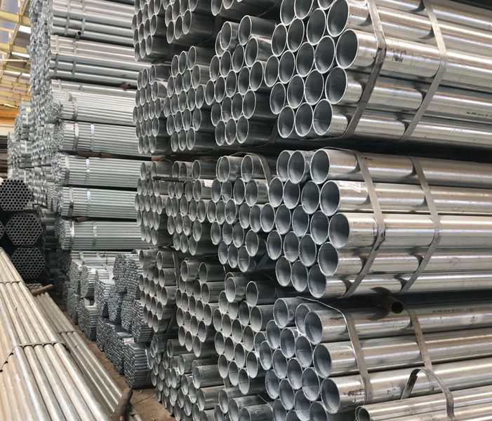 阜南DN200镀锌焊管